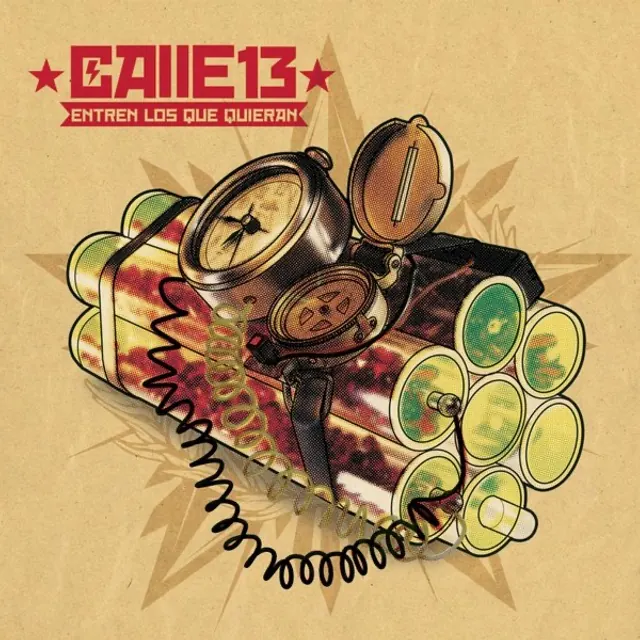 Album cover of Entren Los Que Quieran by Calle 13